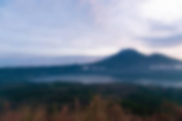 Bali Indonesia Travel theme blur background