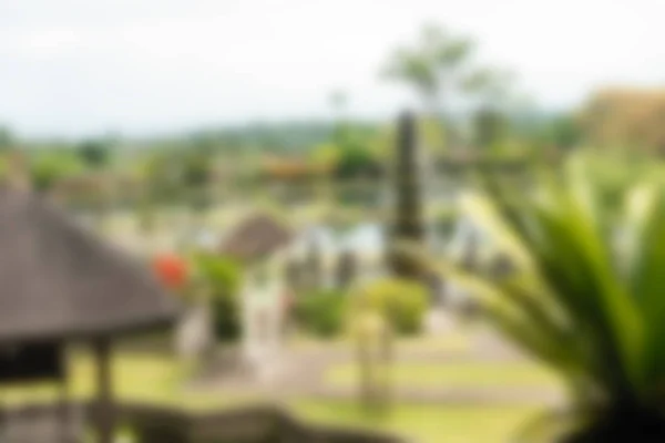 Bali Endonezya Seyahat tema bulanıklık arka plan — Stok fotoğraf