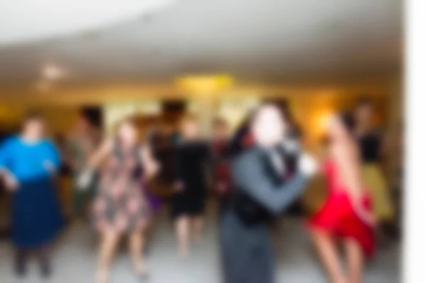 Party at the restaurant theme blur background — Stock Photo, Image