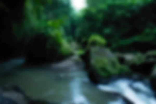 Goa Gajah Bali Indonesia Travel theme blur background — Stock Photo, Image