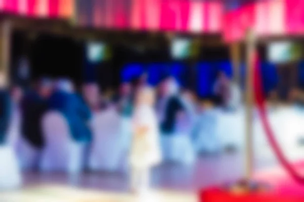 Award ceremony theme blur background — Stock Photo, Image