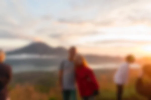 Bali Indonésia Viagem tema borrão fundo — Fotografia de Stock