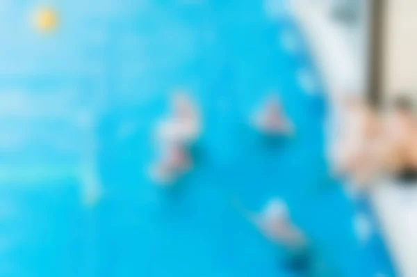Wasserball-Thema verschwimmt Hintergrund — Stockfoto