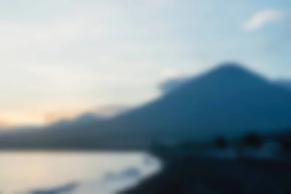 Bali Indonesia Travel theme blur background — Stock Photo, Image