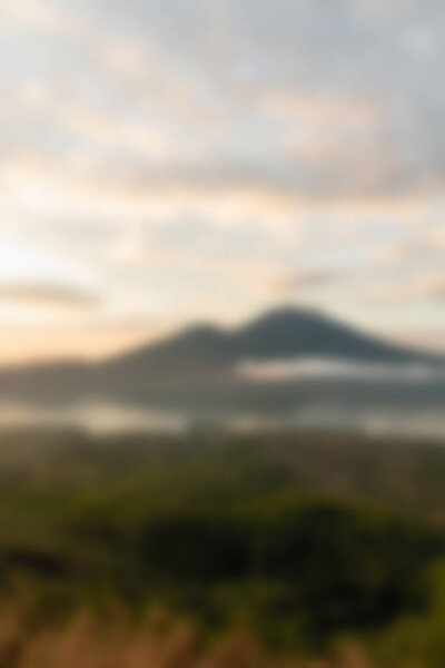 Bali Indonesia Travel theme blur background