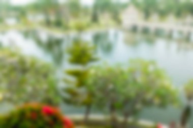 Bali Endonezya Seyahat tema bulanıklık arka plan