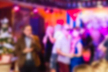 Barda parti Tema arka plan bulanıklık