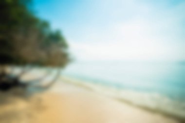 Gili Trawangan Bali Endonezya Seyahat tema bulanıklık arka plan