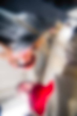 Olay Tema bulanıklık arka plan atlama ipi