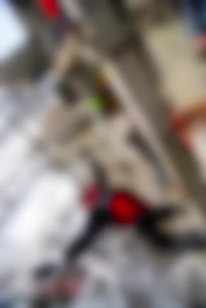 Latar belakang blur acara lompat tali — Stok Foto