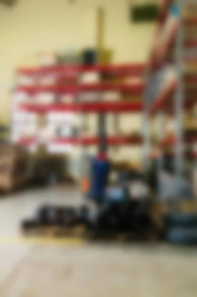 Industrial production factory theme blur background — Stock Photo, Image