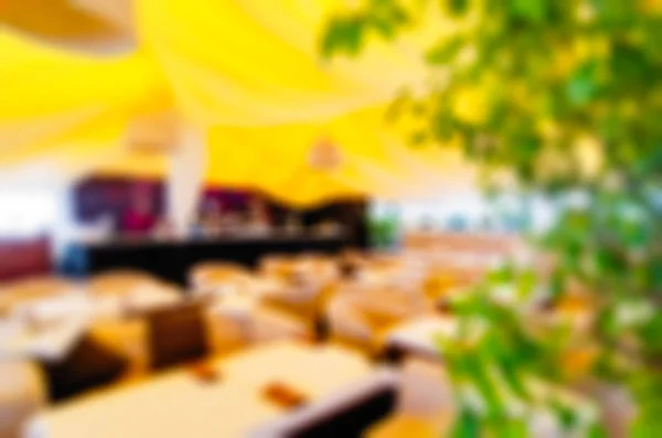 Restaurant blur background — Stock Photo, Image