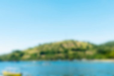 Bali Endonezya Seyahat tema bulanıklık arka plan