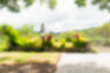 Bali Endonezya Seyahat tema bulanıklık arka plan