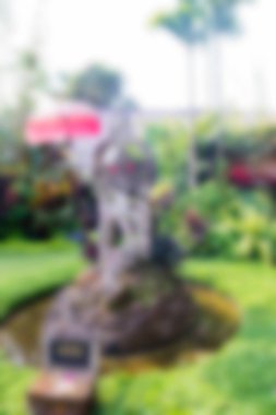 Bali Endonezya Seyahat tema bulanıklık arka plan