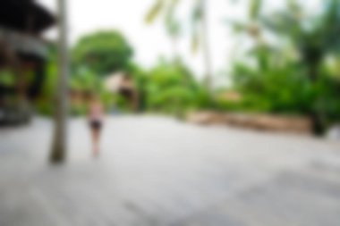 Bali Endonezya Seyahat tema bulanıklık arka plan