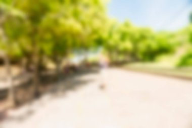 Bali Endonezya Seyahat tema bulanıklık arka plan