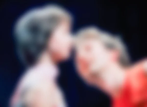 Contemporary dance performance theme blur background — Stock Photo, Image