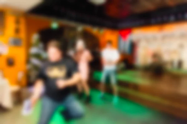 Party an der Bar Thema verschwimmen Hintergrund — Stockfoto