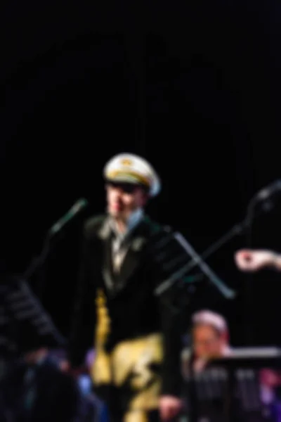 Jazz concert temă blur fundal — Fotografie, imagine de stoc