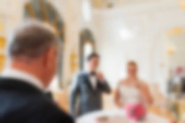 結婚式のテーマぼかし背景 — ストック写真