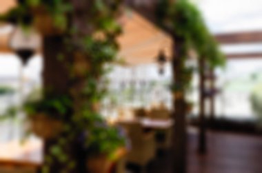 Restoran bulanıklık arka plan