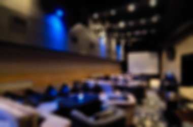 Restoran bulanıklık arka plan