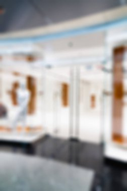 Yeni mağaza Tema bulanıklık arka plan