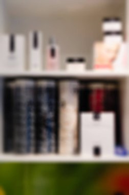 Arka plan bulanıklık modern Güzellik Salonu