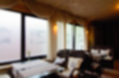 Restoran bulanıklık arka plan