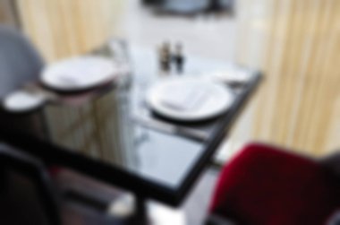 Restoran bulanıklık arka plan