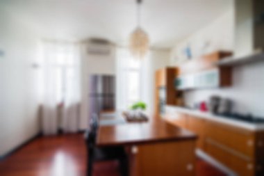 Şık daire iç temalı soyut bulanıklık arka plan 