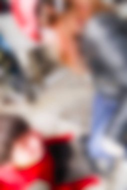 Olay Tema bulanıklık arka plan atlama ipi