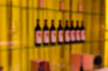 Restoran bulanıklık arka plan