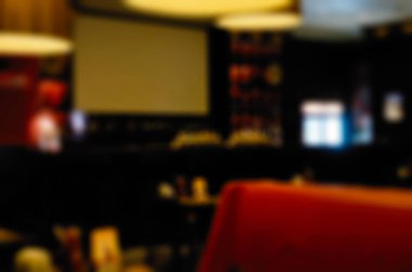 Restoran bulanıklık arka plan