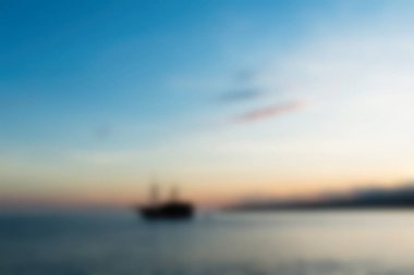 Bali Endonezya Seyahat tema bulanıklık arka plan