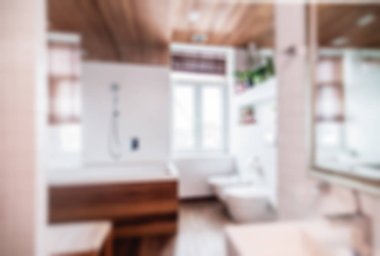 Şık daire iç temalı soyut bulanıklık arka plan 