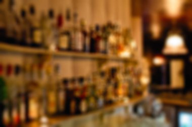 Restoran bulanıklık arka plan