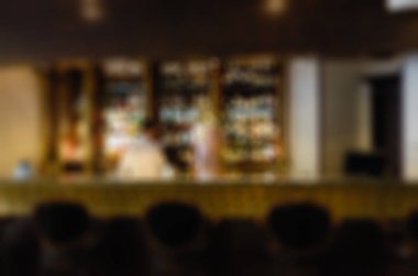 Restoran bulanıklık arka plan