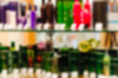 Arka plan bulanıklık modern Güzellik Salonu