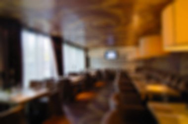 Restoran bulanıklık arka plan