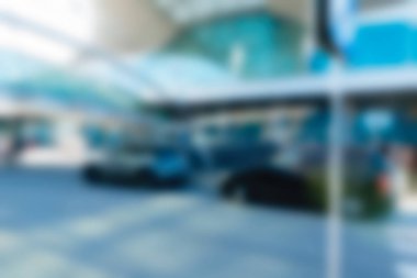 Modern Havaalanı arka plan