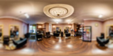 Arka plan bulanıklık modern Güzellik Salonu