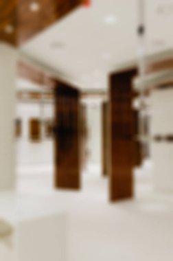 Yeni mağaza Tema bulanıklık arka plan