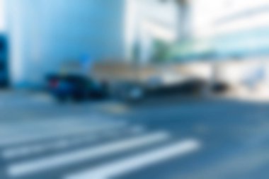 Modern Havaalanı arka plan