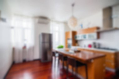 Şık daire iç temalı soyut bulanıklık arka plan 