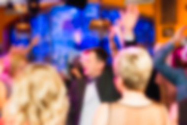 Barda parti Tema arka plan bulanıklık