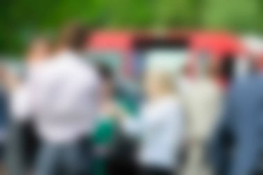 Otomatik araba Tema bulanıklık arka plan göster