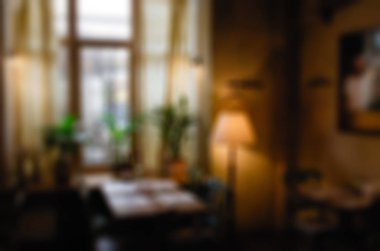 Restoran bulanıklık arka plan