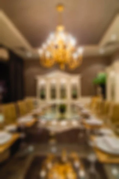 Restaurant blur background — Stock Photo, Image